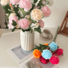 3-head-peony-artificial-flower-3 3-Head Peony Artificial Flower - multiple colors display pink blue orange red