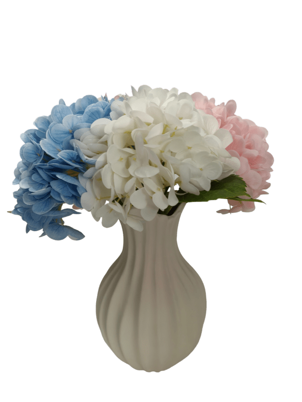 3-Color Silk Hydrangea Bouquet - MILIGOODS