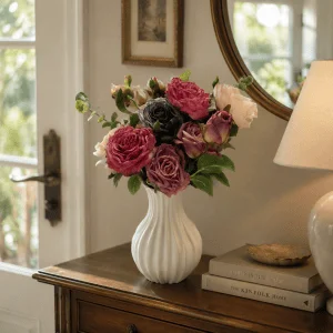 Vintage Silk Rose - MILIGOODS