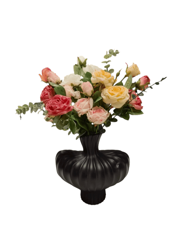 Luxury Vintage Black Rose - MILIGOODS