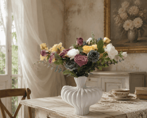 p7a1d9.png Luxury Vintage Rose Floral Art Set - MILIGOODS