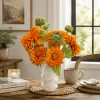 Teddy Sunflower Silk Bouquet - MILIGOODS