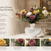 s52dr6.png Luxury Vintage Rose Floral Art Set - MILIGOODS