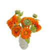 Teddy Sunflower Silk Bouquet - MILIGOODS