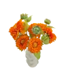 Teddy Sunflower Silk Bouquet - MILIGOODS