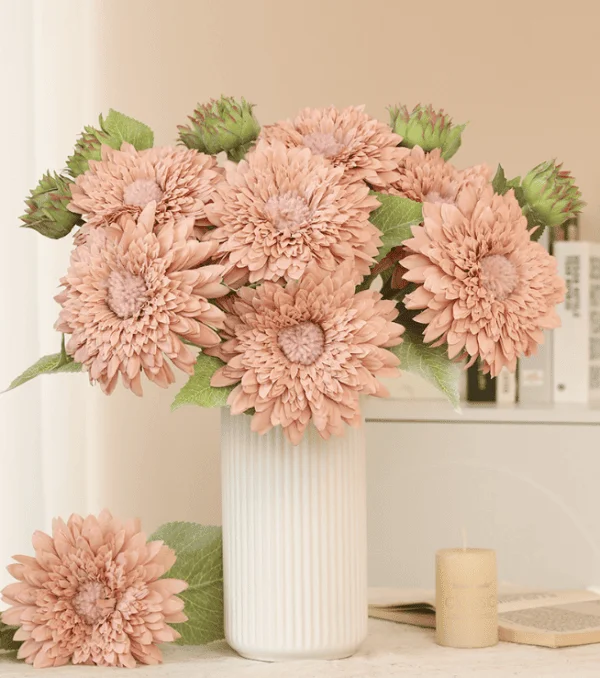 Teddy Sunflower Silk Bouquet - MILIGOODS