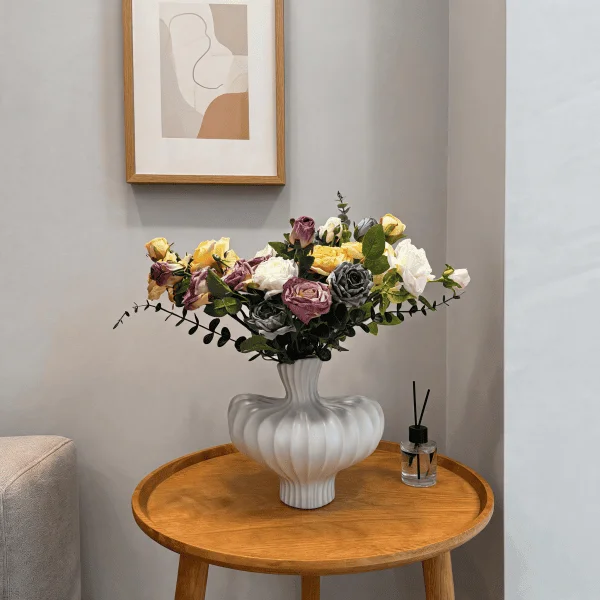 Luxury Vintage Rose Floral Art Set - MILIGOODS