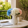 3-Color Silk Hydrangea Bouquet - MILIGOODS